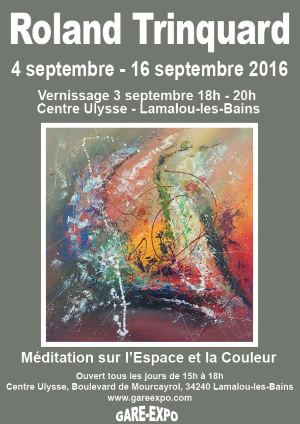 EXPOSITION GARE EXPO AU CENTRE ULYSSE 3