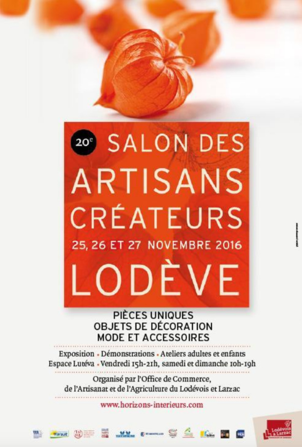 20e SALON DES ARTISANS CREATEURS DE LODEVE