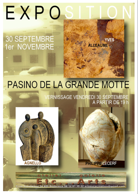 Exposition - Pasino La Grande Motte