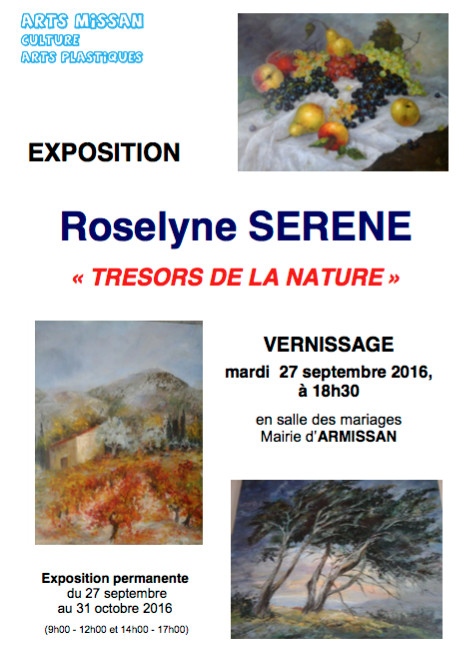 Roseline SERENE à Armissan