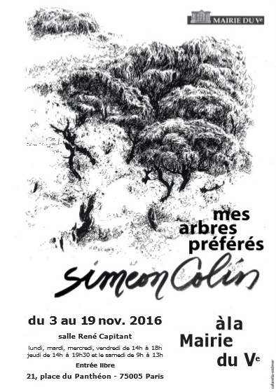 Mes arbres préférés - Siméon Colin - Paris