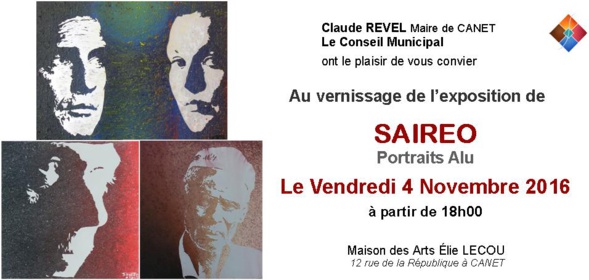 Exposition  de SAIREO à  CANET