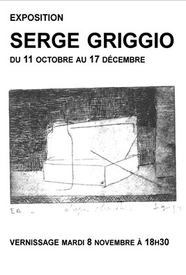 Médiathèque de SÉRIGNAN - expostion de Serge GRIGGIO