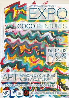 Exposition "COCO" - Atelier Marie Laurencin - Apt (84)