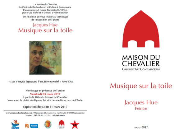 Exposition  à la Maison du Chevalier à  CARCASSONNE