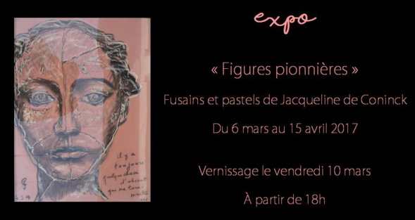 Expo "Figures Pionnières" la Médiathèque de Saint Jean du Gard