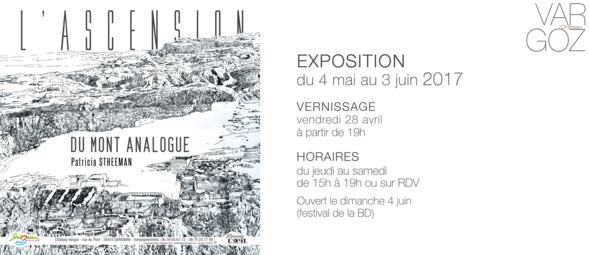 Sérignan au Château  Vargoz ,  Expo "  Ascension du Mont ANALOGUE