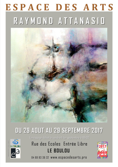 ATTANASIO - Exposition Espace des Arts - Le Boulou