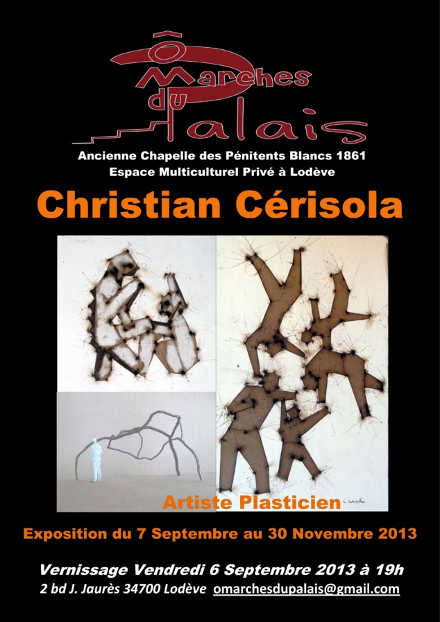 Christian Cérisola expose