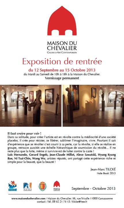 Exposition - Maison du chevalier