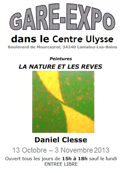 Daniel Clesse expose