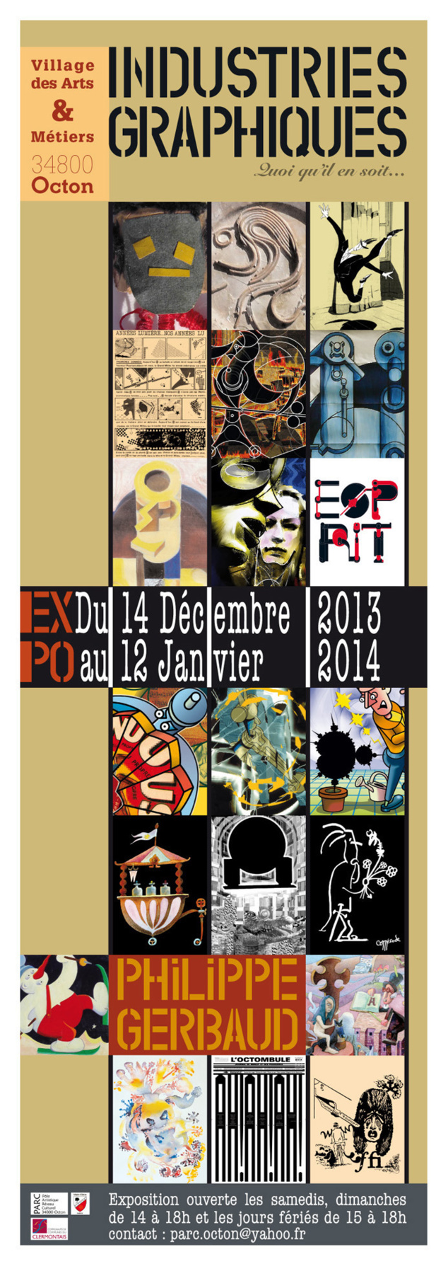 Philippe Gerbaud expose