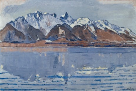 Ferdinand Hodler - Lac de Thoune - Zurich