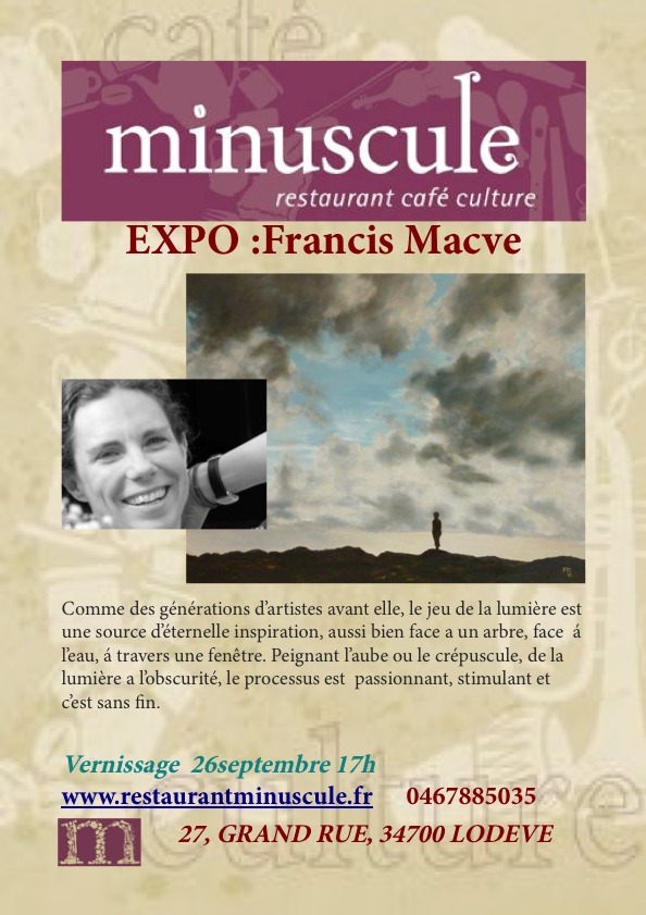 Francis Macve expose à Lodève