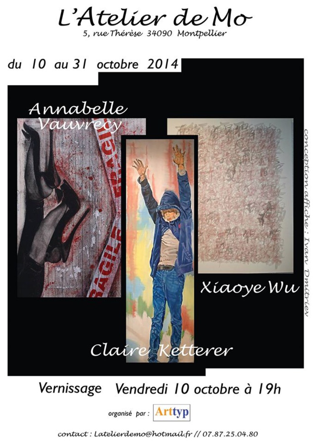 L'Atelier de Mo expose à Montpellier