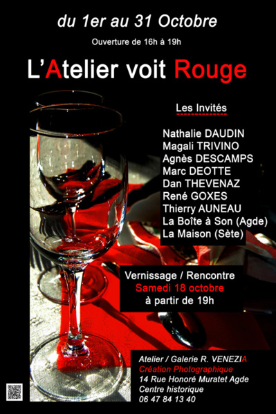 L'Atelier voit Rouge !