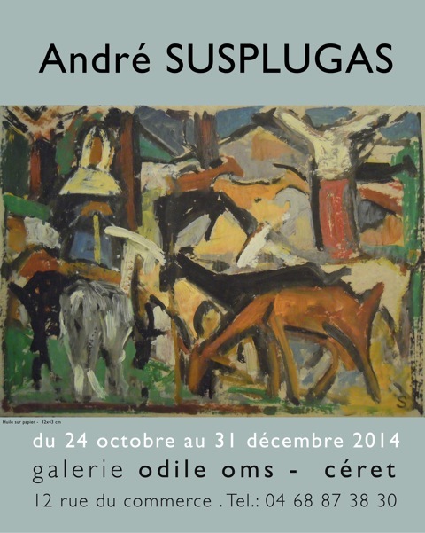 André Susplugas expose à Céret