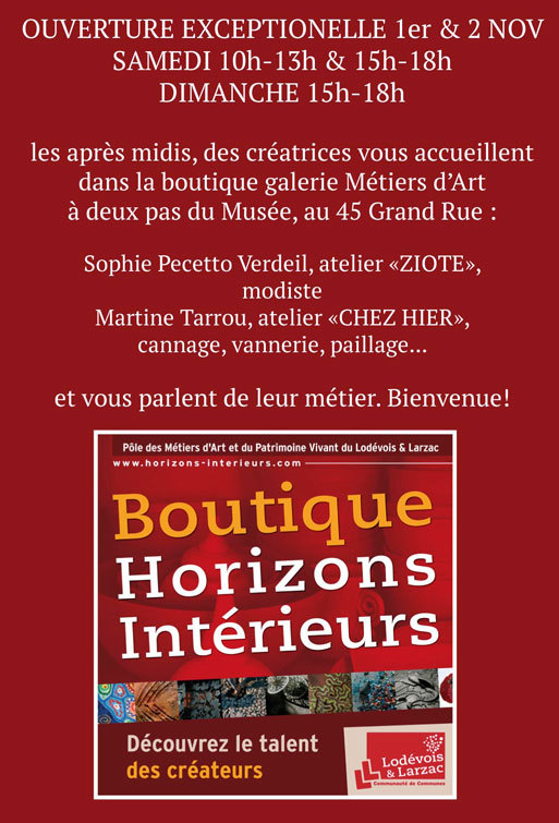 Boutique Horizons Intérieurs à Lodève