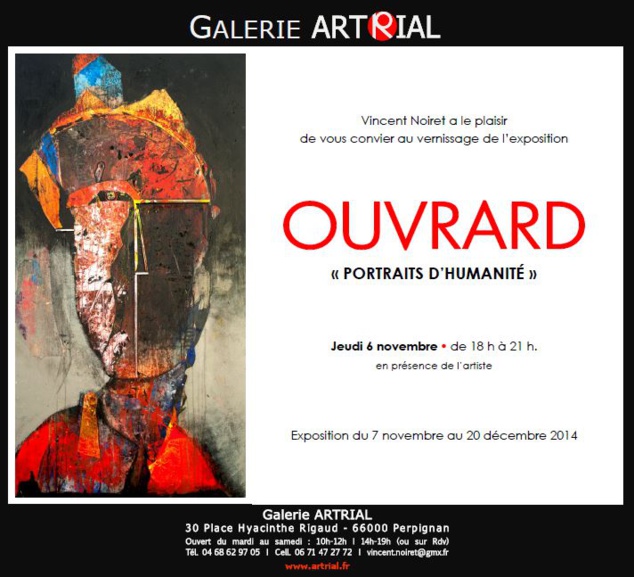 La galerie Artrial expose à Perpignan