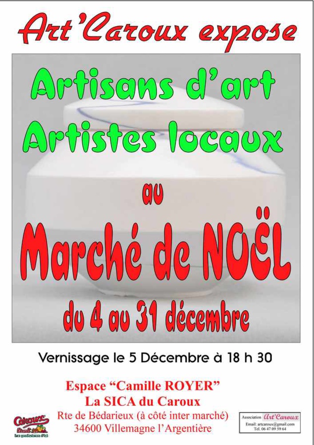 Art'Caroux expose