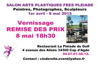 Salon Arts Plastiques des Fées Pléiade 