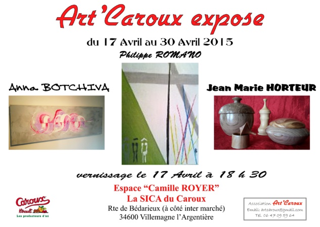 Art'Caroux expose