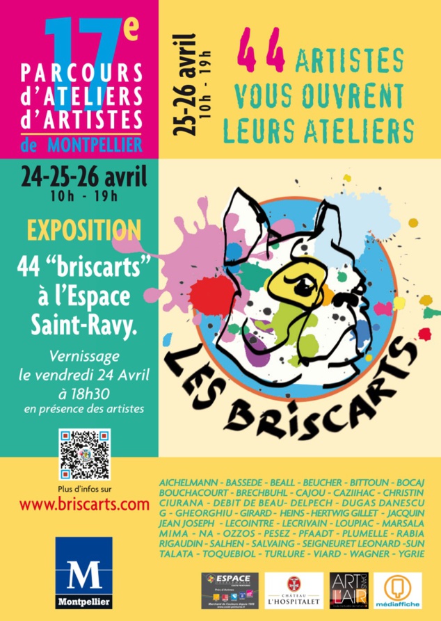 17° parcours des artistes de Montpellier