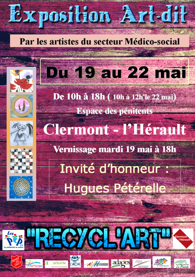 Art-dit à Clermont-l'Hérault