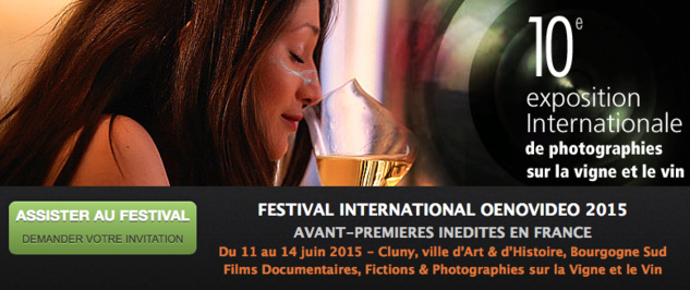 Festival Oenovidéo et de Terroirs d'images 2015 à Cluny