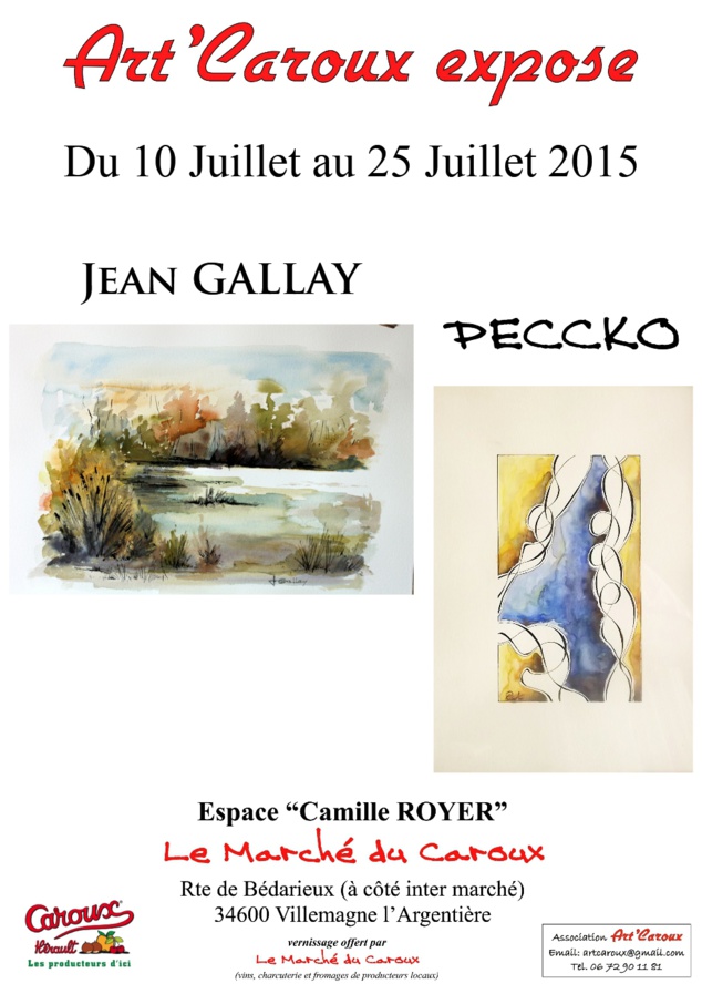 Art'Caroux expose