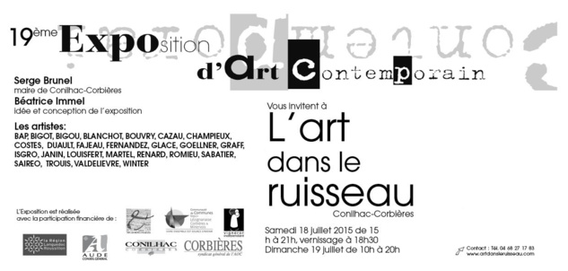 19ème exposition Art dans le Ruisseau