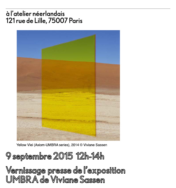 UMBRA de Vivianne Sassen à Paris