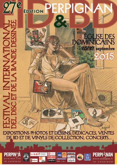 Festival International del Disc et de la Bande Dessinée - Perpignan