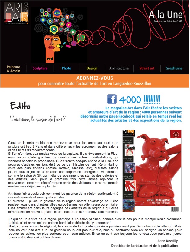 Art dans l'Air - magazine