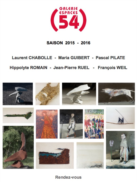 Galerie Espace 54 - Paris