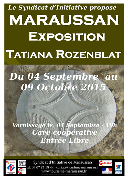 Tatiana Rozenblat expose à Maraussan