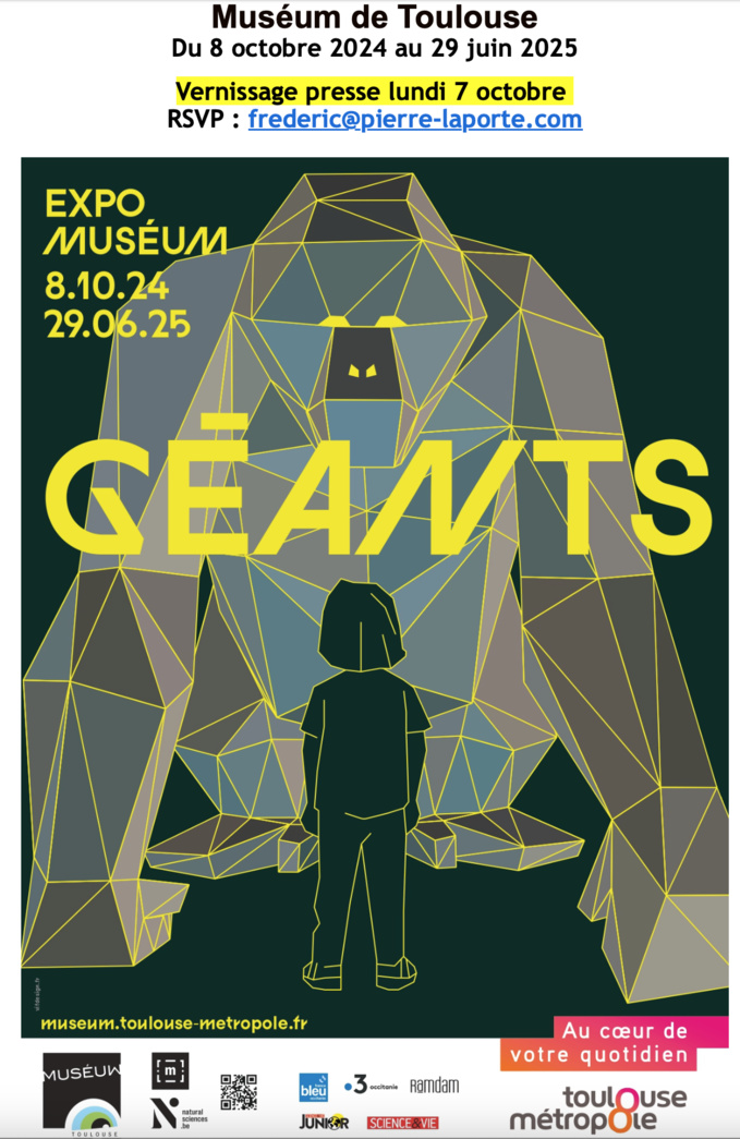 Exposition GEANTS | MUSEUM DE TOULOUSE