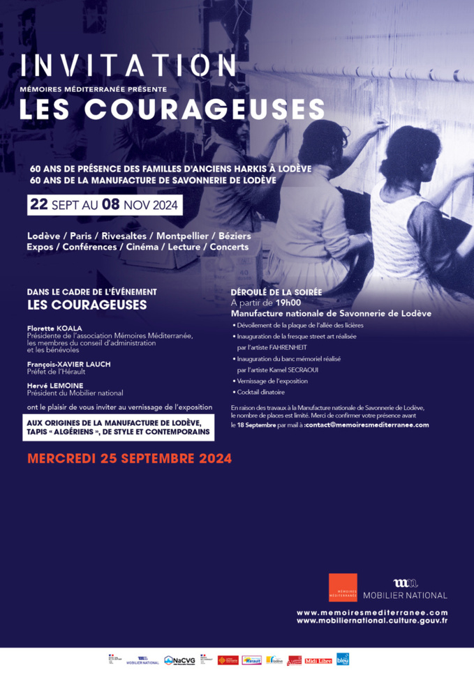 ExpositionLes Courageuses - Lodève