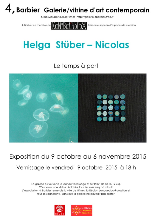 Helga Stüber - Nicolas à Nîmes