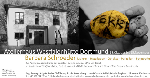 Exposition Barbara Schroeder à Dortmund en Allemagne