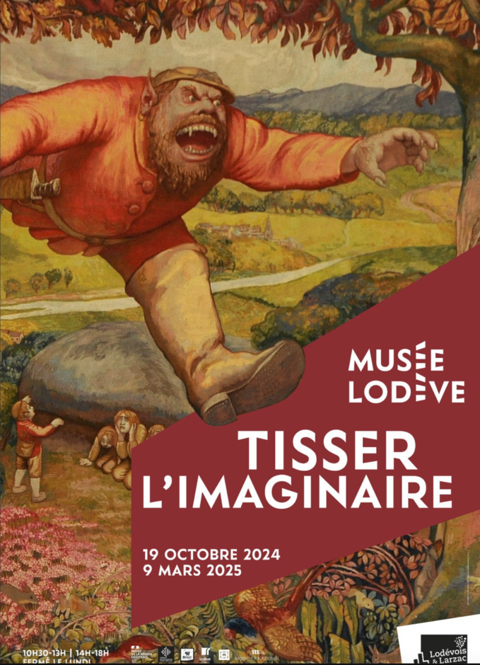 Musée de Lodève - Tisser l'Imaginaire