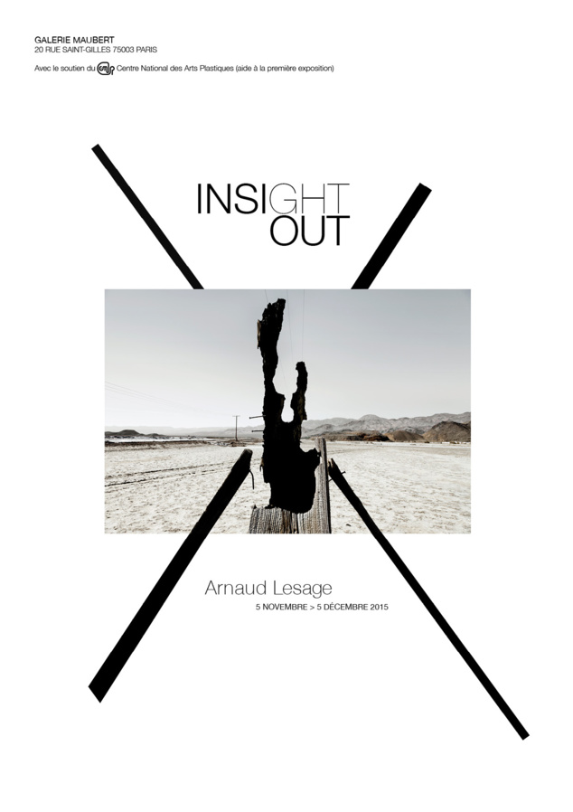 Insight Out, une exposition d’Arnaud Lesage - Paris