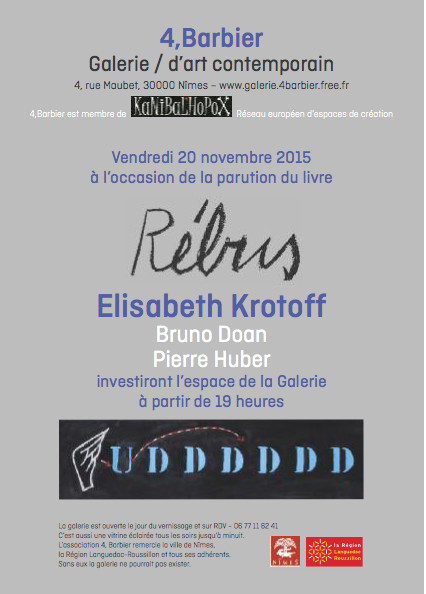 Exposition : " RÉBUS " à Nîmes