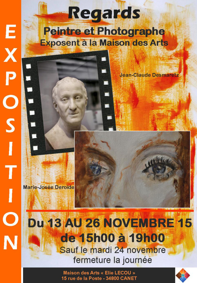 Exposition à la Maison des arts de Canet