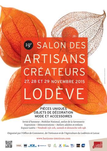 19e édition du Salon des Artisans Créateurs à Lodève