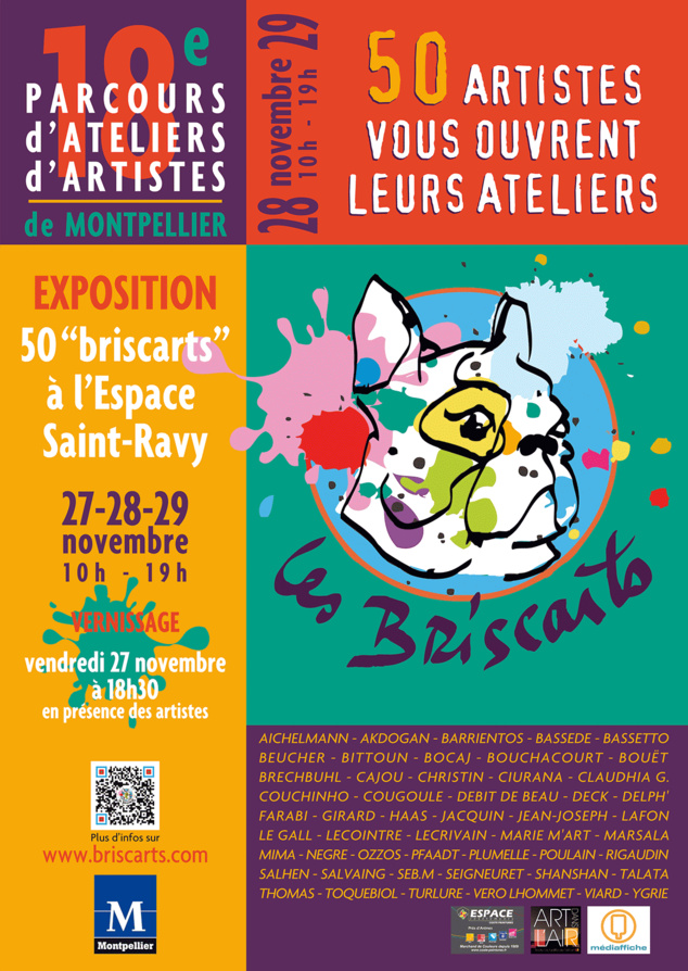 Parcours des Artistes de Montpellier