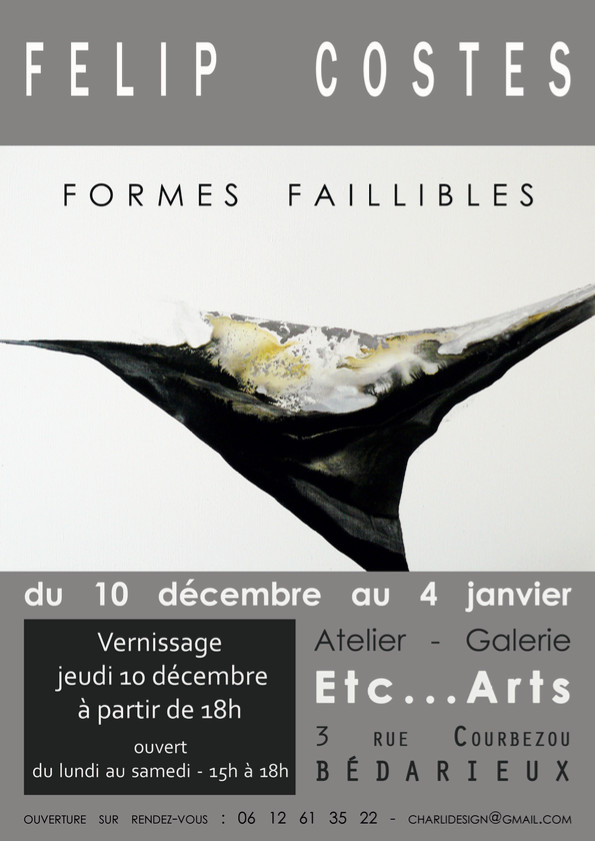 Exposition de Felip COSTES à Bédarieux