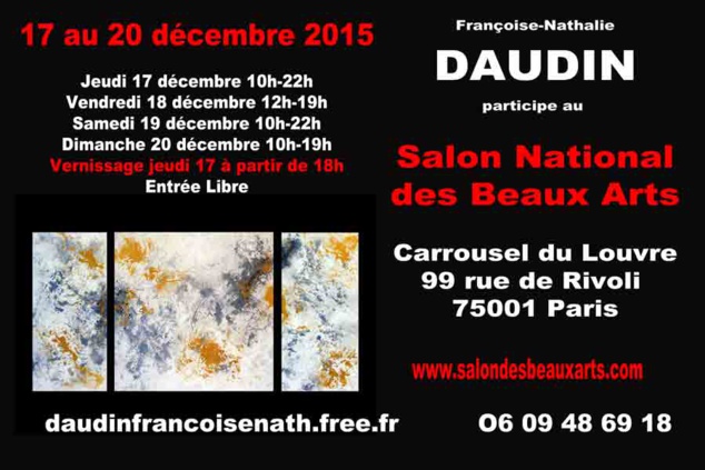 Salon National des Beaux Arts - Paris