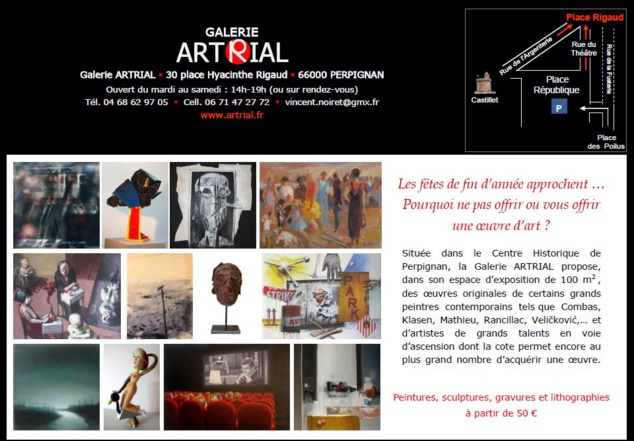 Galerie ARTRIAL - Perpignan