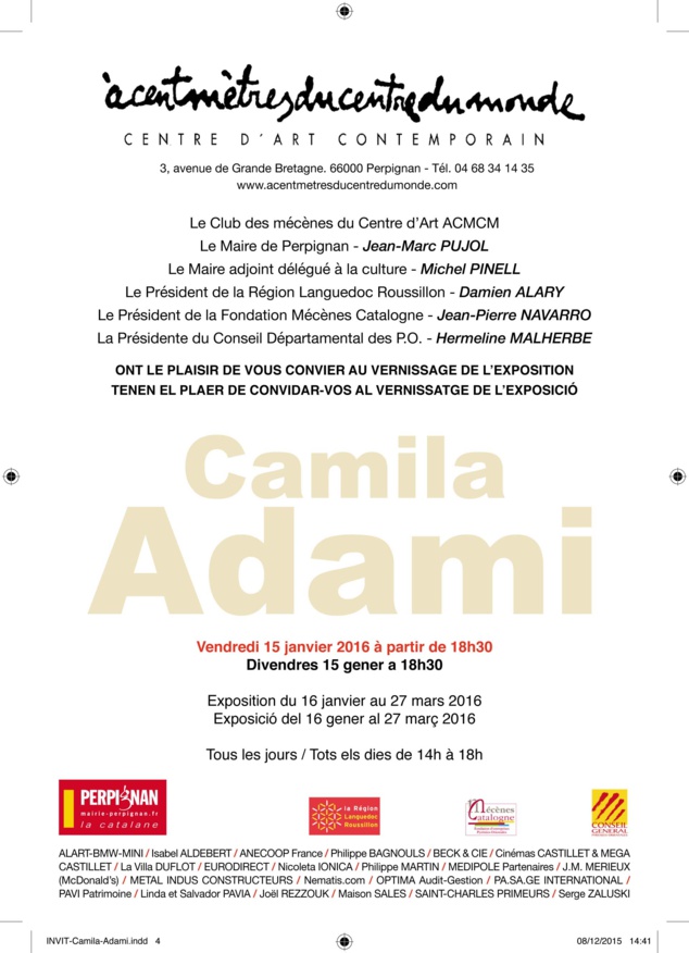 Camilla ADAMI expose à Perpignan